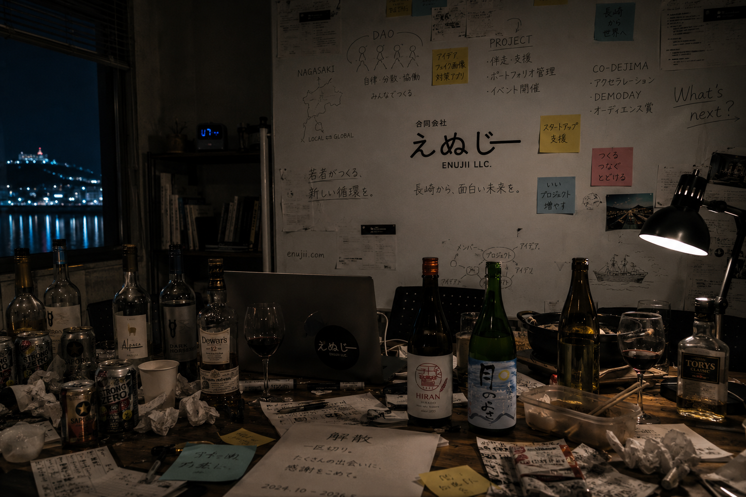 解散のお知らせ
